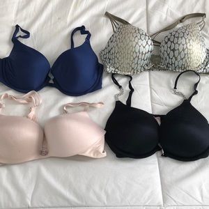 Set of 4 - Victoria’s Secret Bras - GUC